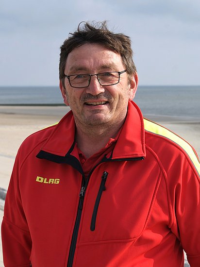 Technischer Leiter Sanitätswesen: Volker Streeck